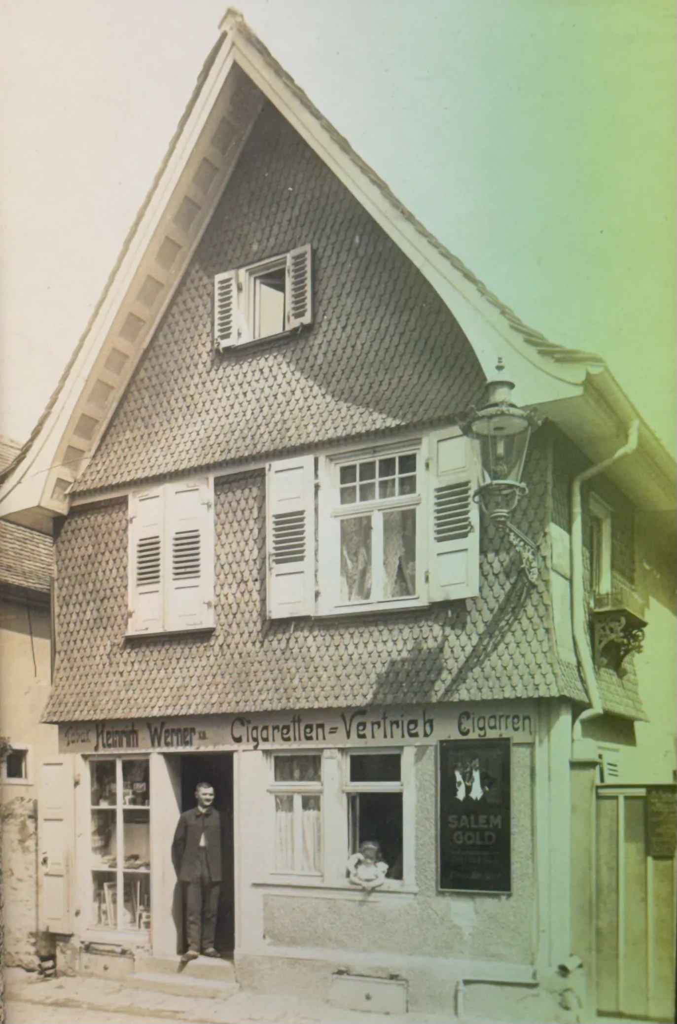 Historisches Kaufmannshaus in Langen