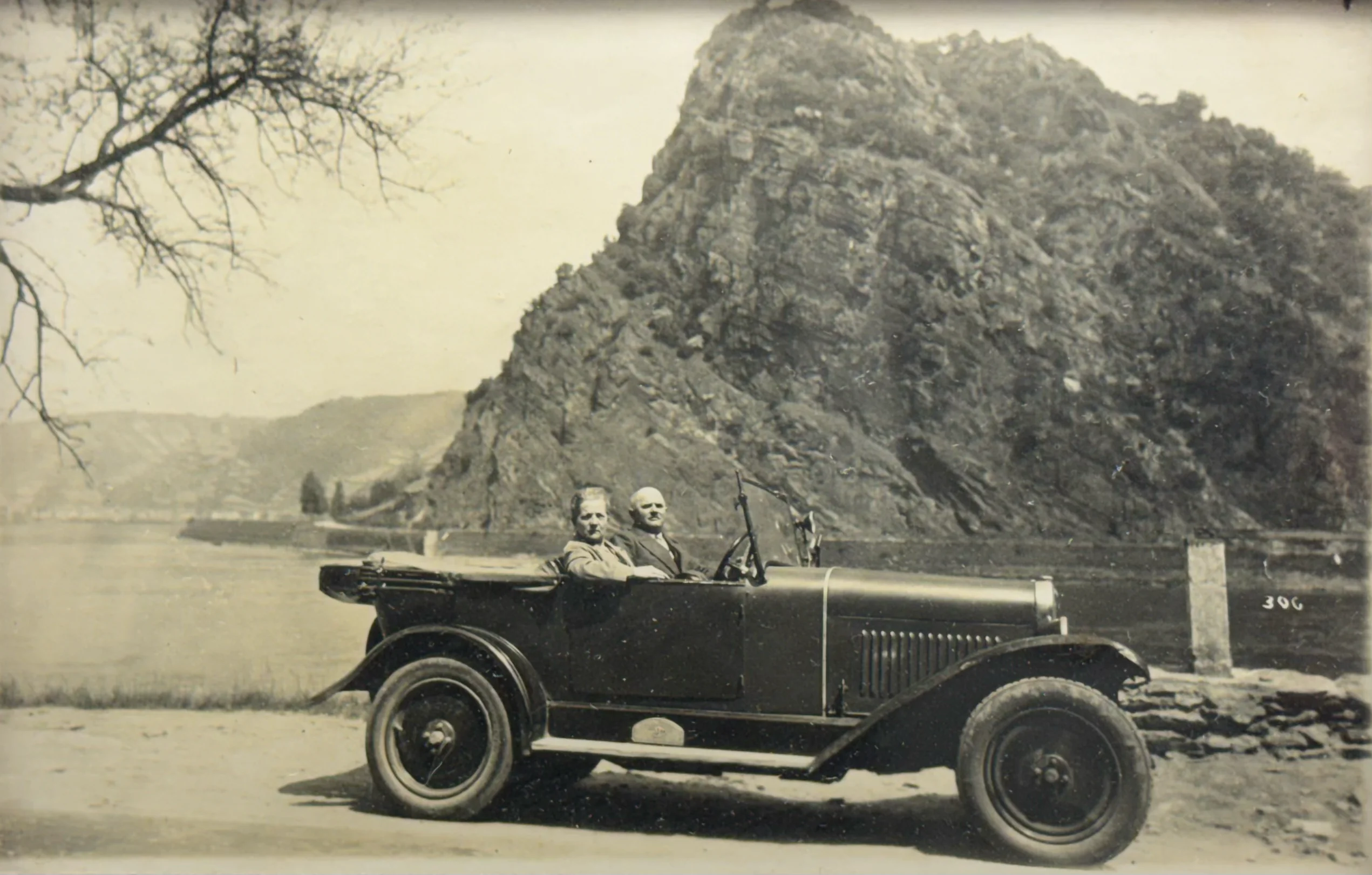 Klassisches Cabriolet der Wirtschaftswunderjahre
