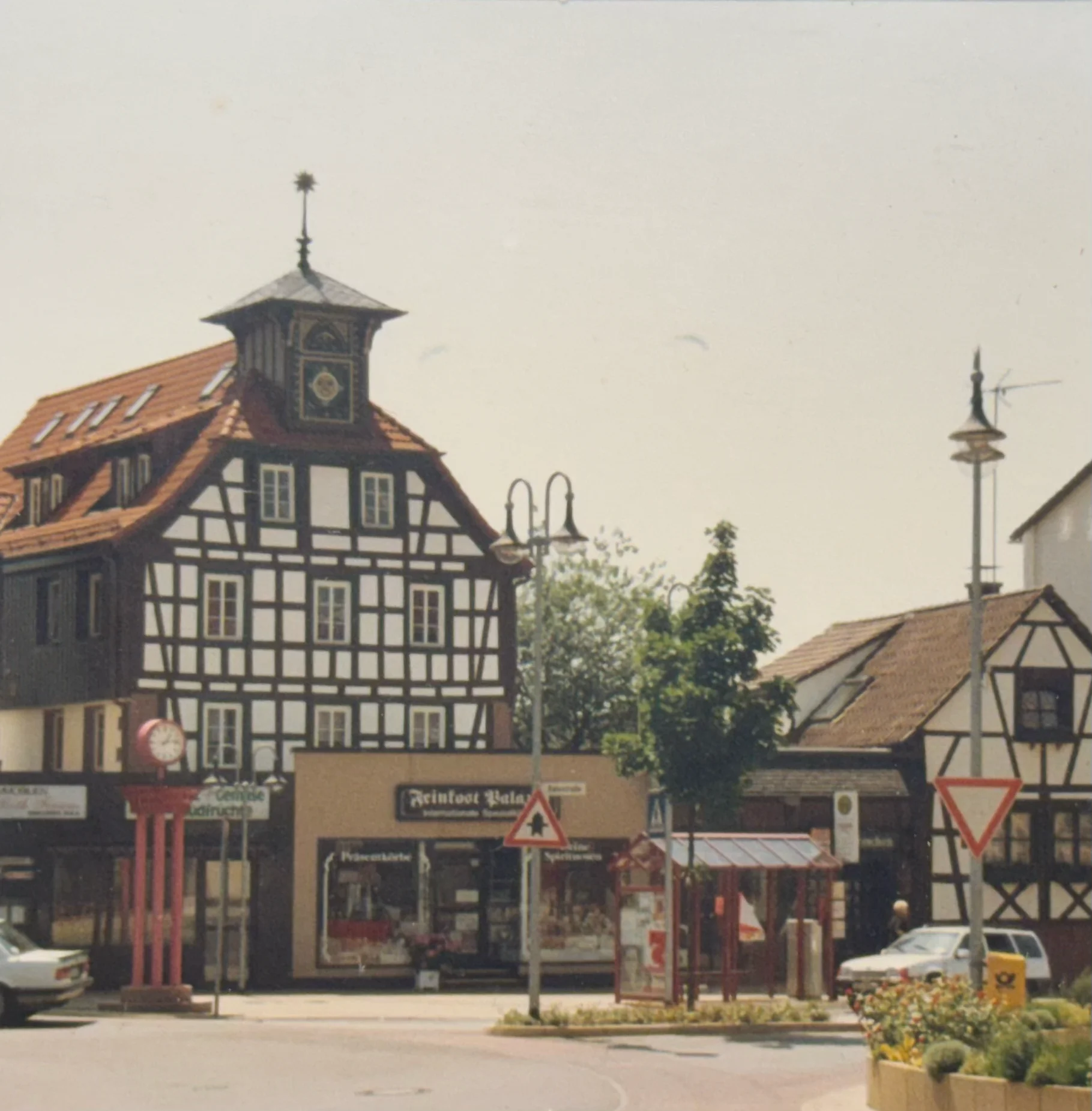 Historischer Marktplatz in Langen